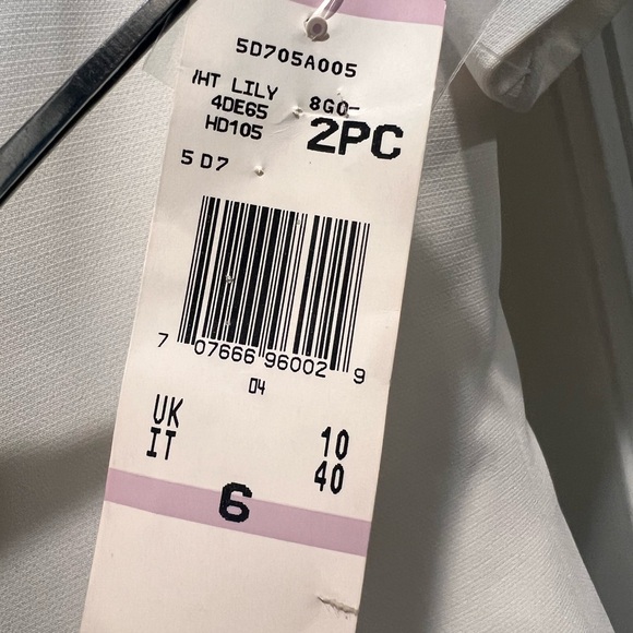 Le Suit Essentials Skirt Set - Picture 6 of 9